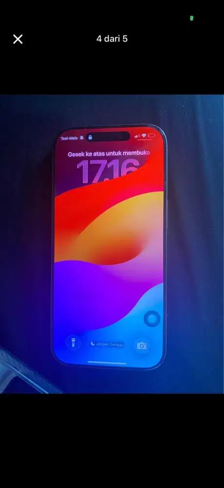 Dijual hp iphone 16 pro Lengkap no minus
