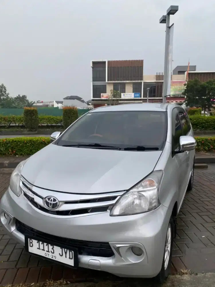 Avanza type g manual