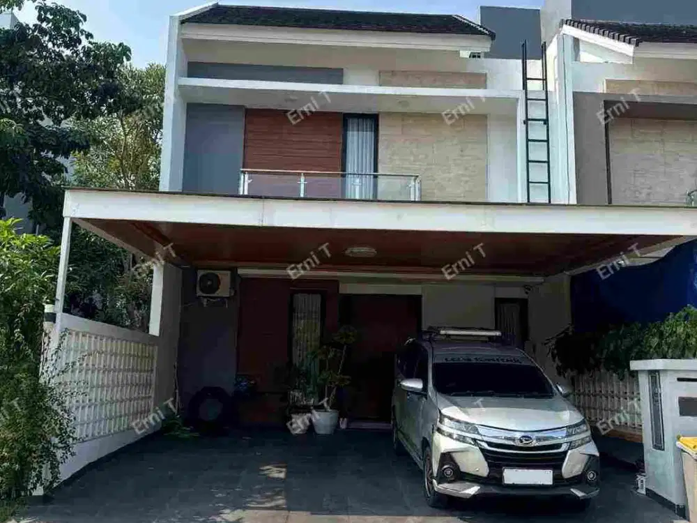 Rumah Full Renovasi di Kota Harapan Indah Tarumajaya Bekasi