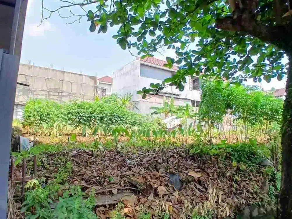 Tanah kavling murah siap bangun dikavling UI barat diDepok