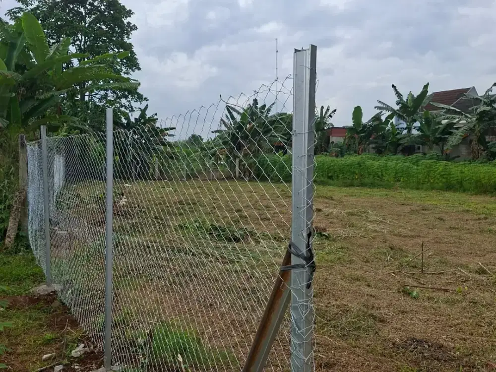 Dijual Tanah di belakang Spbu Rawakalong Tangerang Selatan, setu Gunung Sindur Serpong