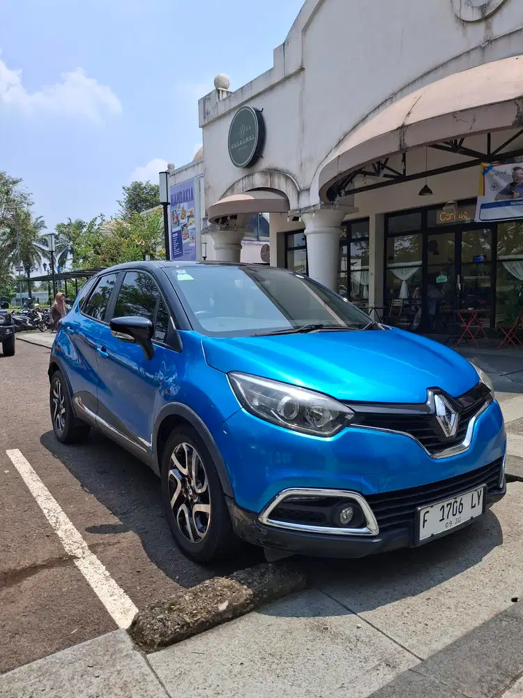 Renault Captur 2015 Bensin