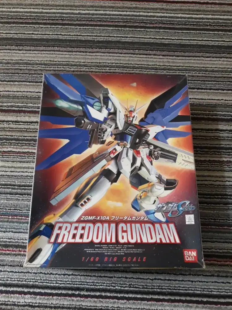 Dijual Gundam Sudah dirakit