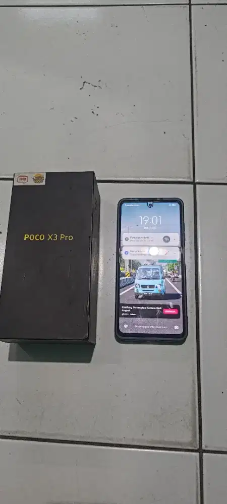 jual hp poco x3 pro ram 6/128