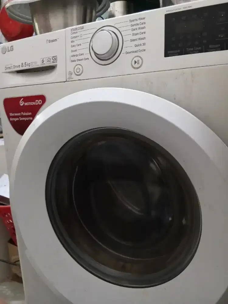 Mesin cuci bekas.laundri