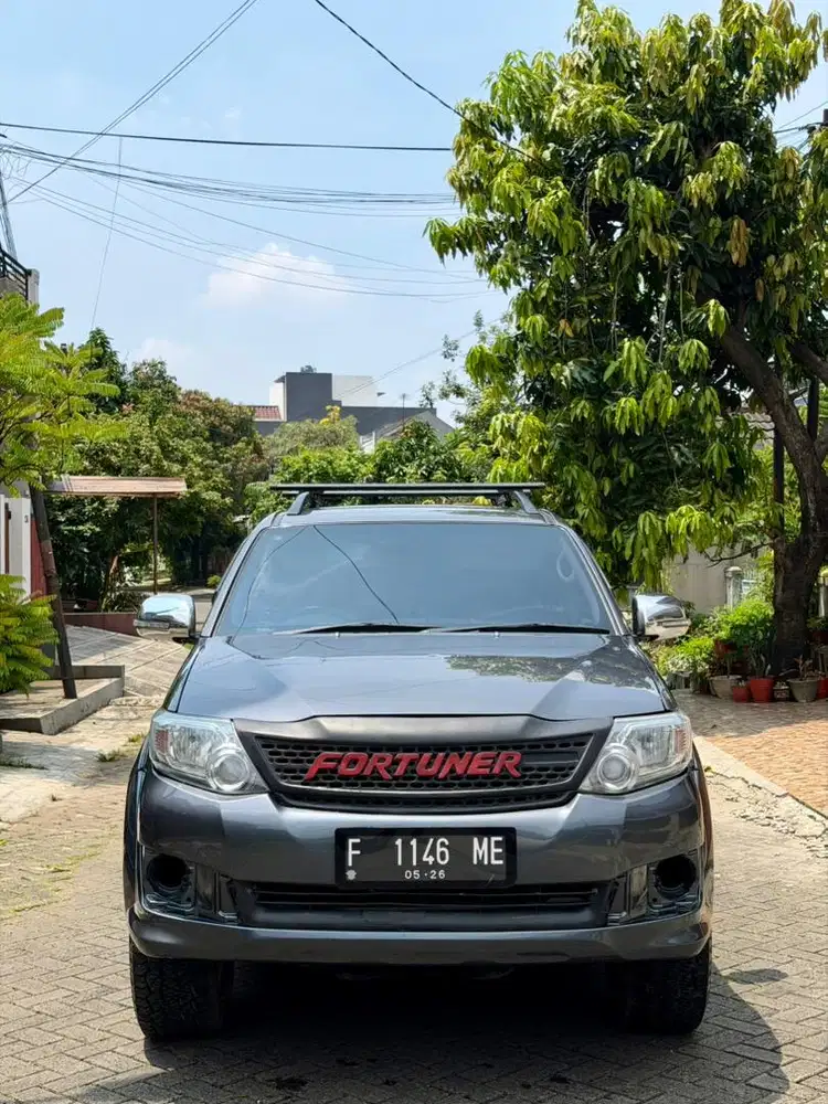Fortuner bensin 2006 Upgrade VNT