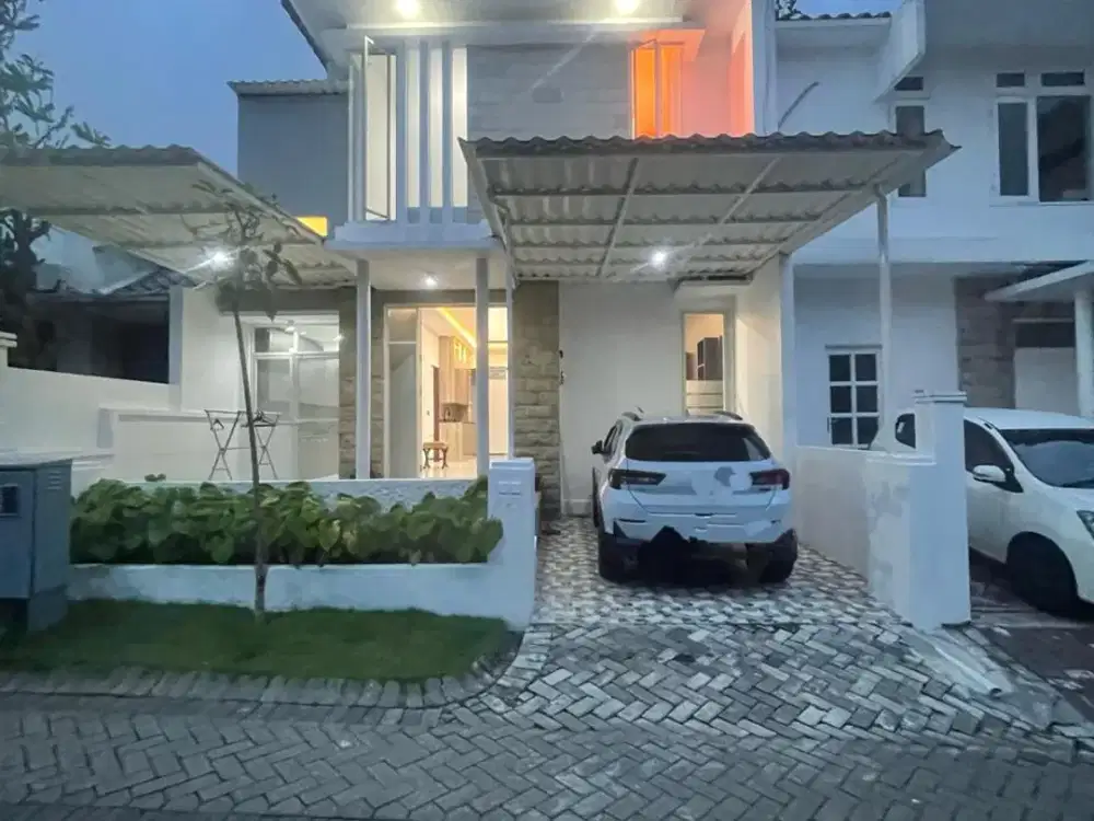 Siap Huni Baru Renov Rumah Taman Puspa Raya Citraland