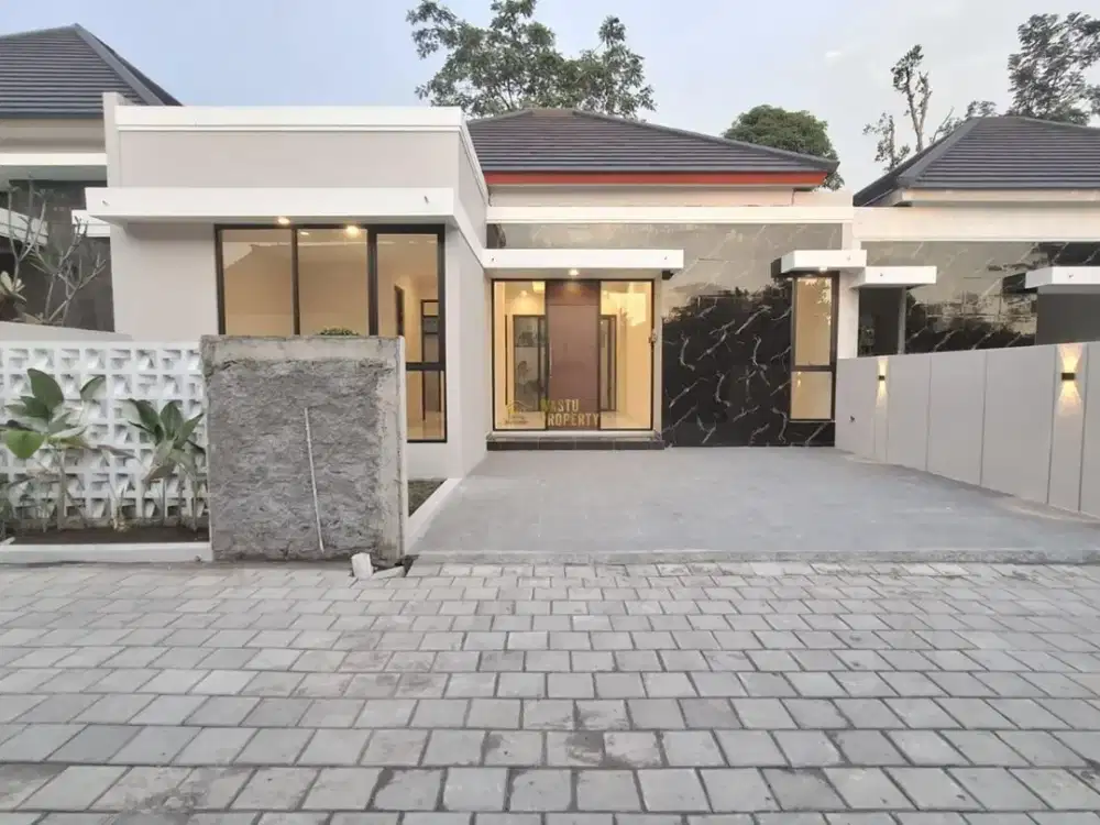 RUMAH SIAP HUNI MODERN KEKINIAN DI JALAN BESI JANGKANG SLEMAN