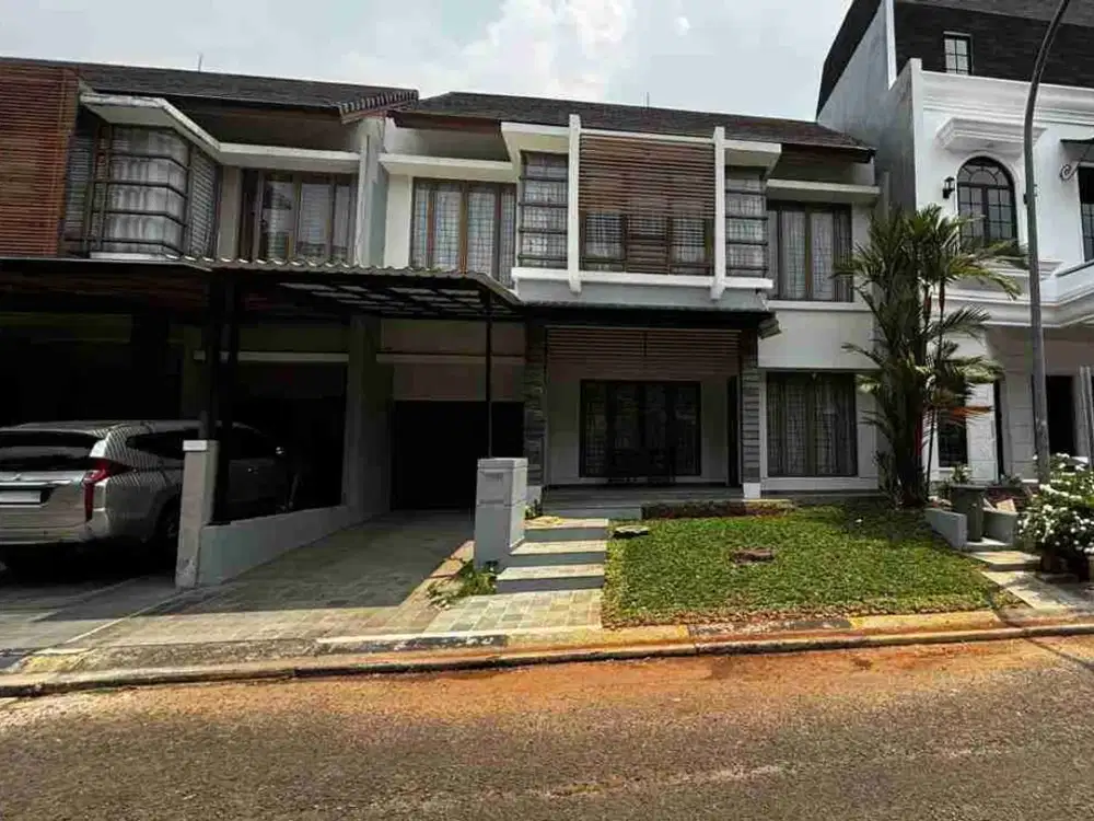 Di Jual Rumah 2 Lantai Siap Huni di Emerald Bintaro