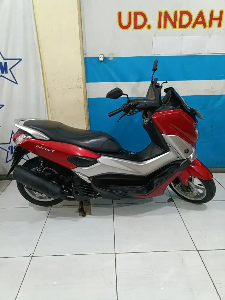 Mesin aman YAMAHA NMAX NON ABS 155 2015 GENERASI PERTAMA BISA NEGO