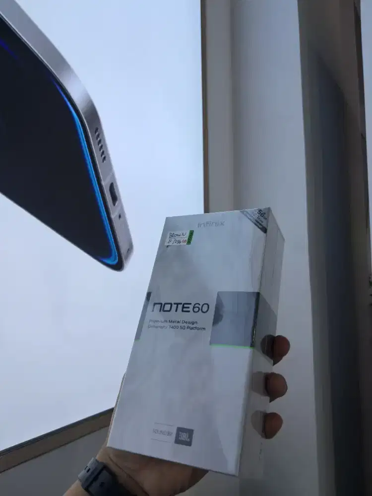 Harga Miring INFINIX NOTE 60 8+8/256 new