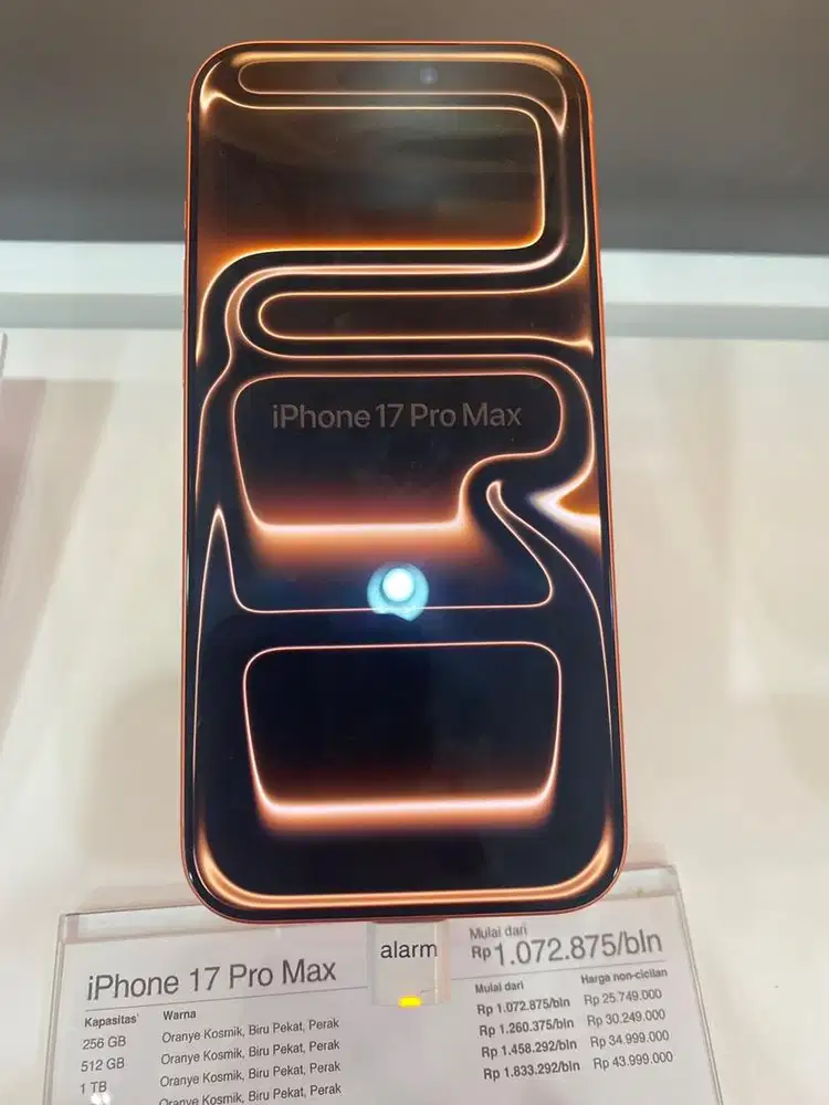 iphone 17 pm ram 256,512,1tb,2tb