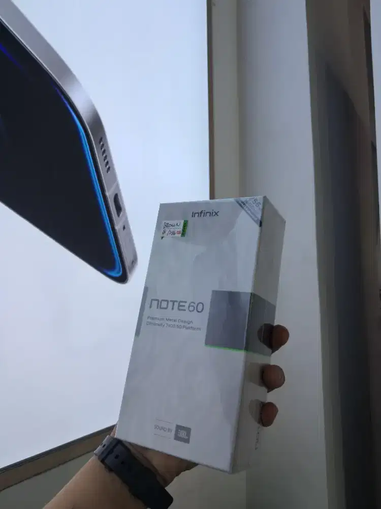Spesial Promo INFINIX NOTE 60  8+8/256 NEW FREE GIFT