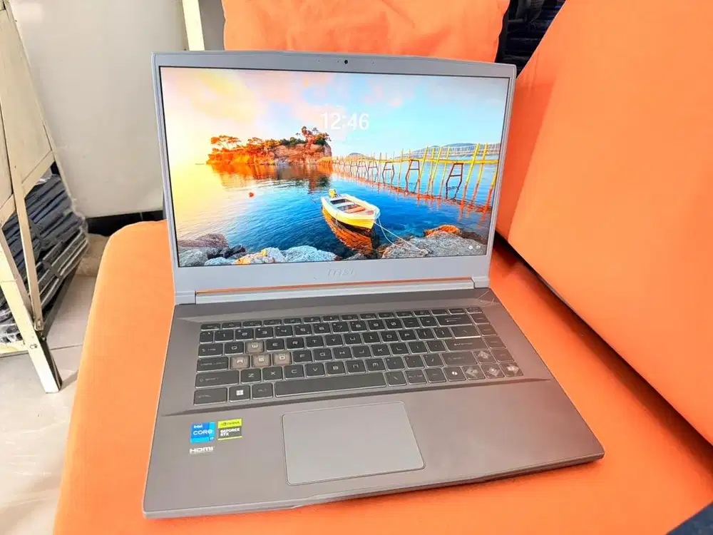 Laptop Gaming MSI Think 15 B124C Core i7 gen 12 Nvidia RTX 3050