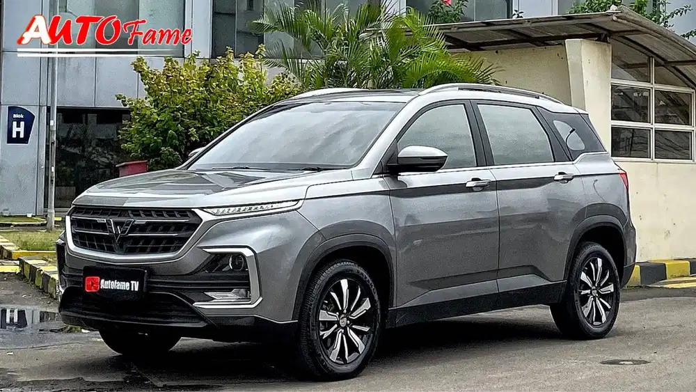 Wuling Almaz 1.5L T LUX Exclusive CVT AT 5-Seater NIK 2021