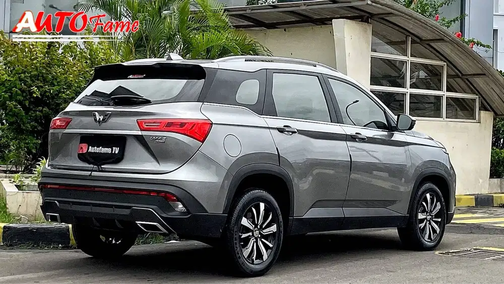 Wuling Almaz 1.5L T LUX Exclusive CVT AT 5-Seater NIK 2021