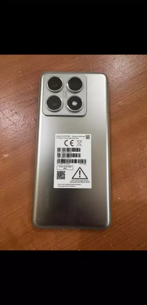 Xiaomi 14t pro matot