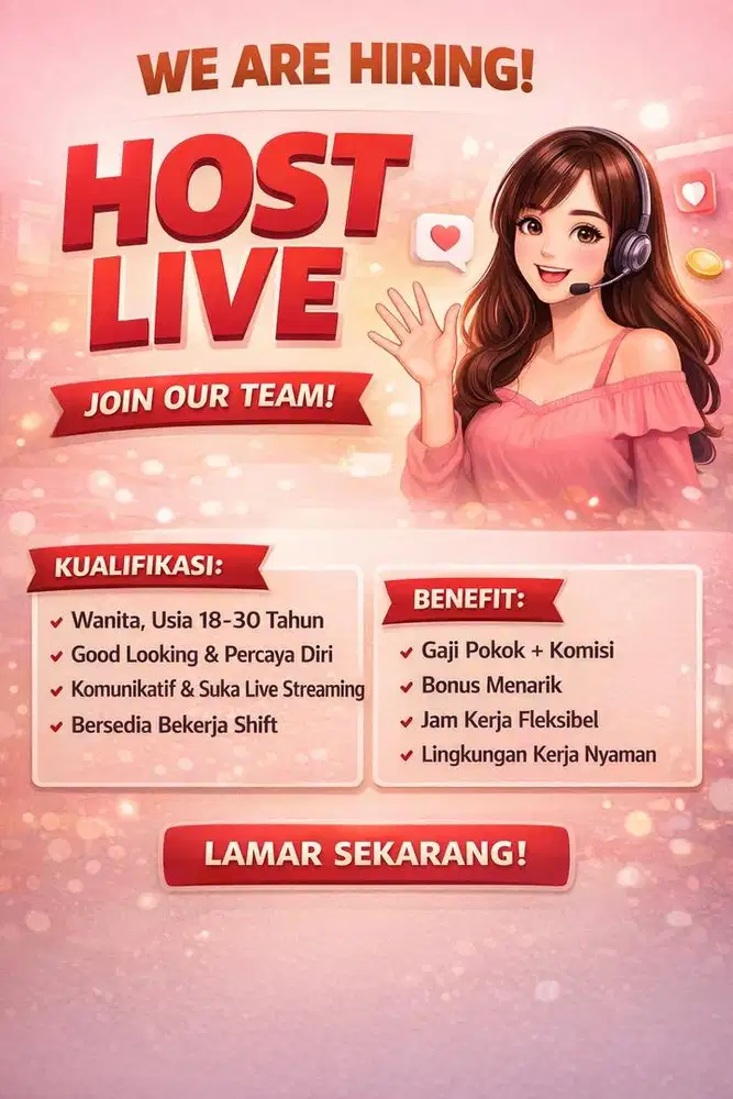 LOKER HOST LIVE