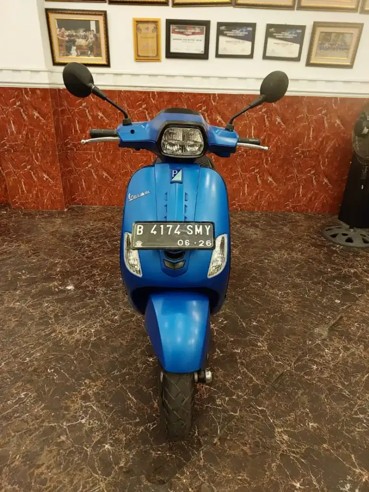 DP 3JT VESPA S125 TH 2021 MESIN ADEM GARANSI BISA BAYAR COD