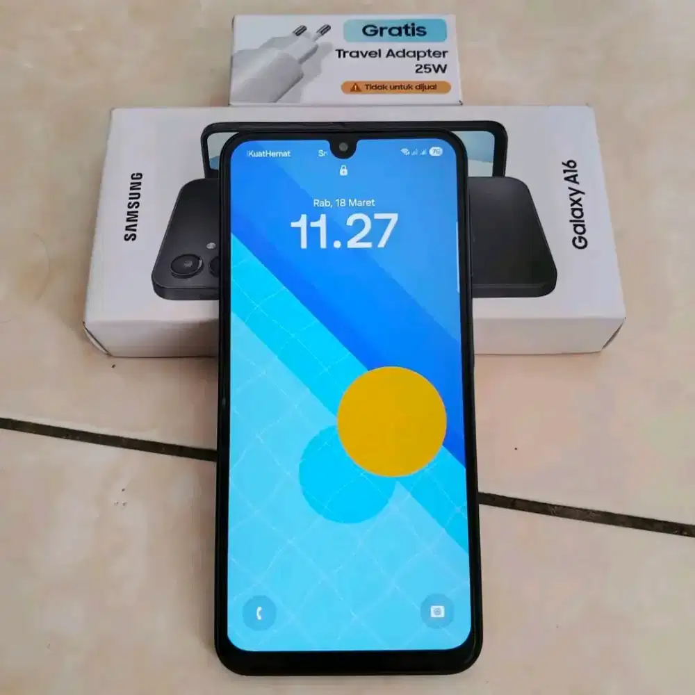 SAMSUNG A16 4G 8/128 FULLSET