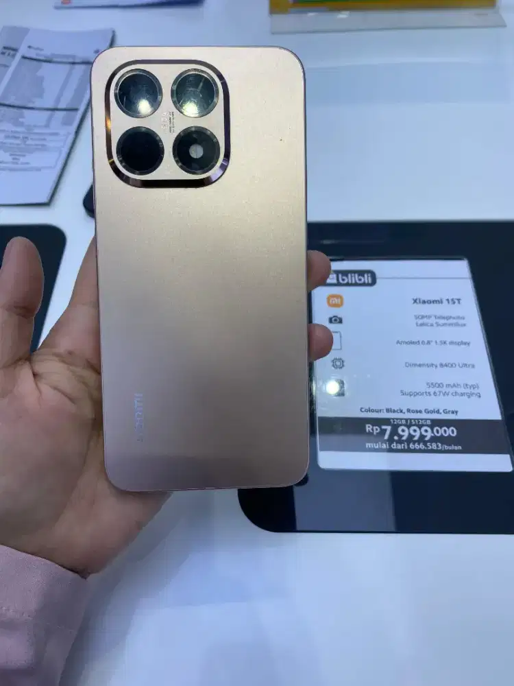 XIAOMI 15T CICILAN 0%