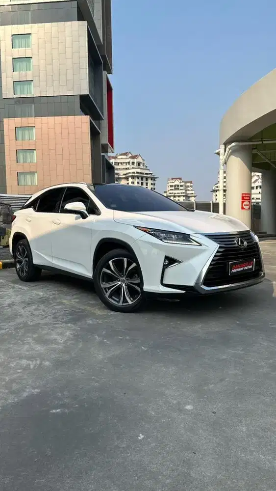Lexus RX200T Luxury 2016 Record ATPM
