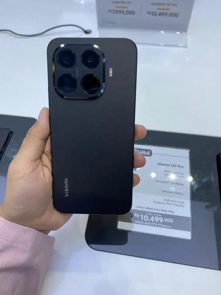 XIAOMI 15T PRO CICILAN PAKAI KTP