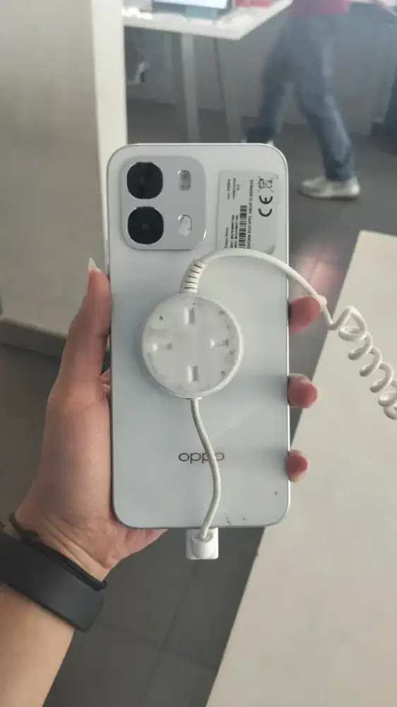 CASH CREDIT TUKER TAMBAH OPPO A6S