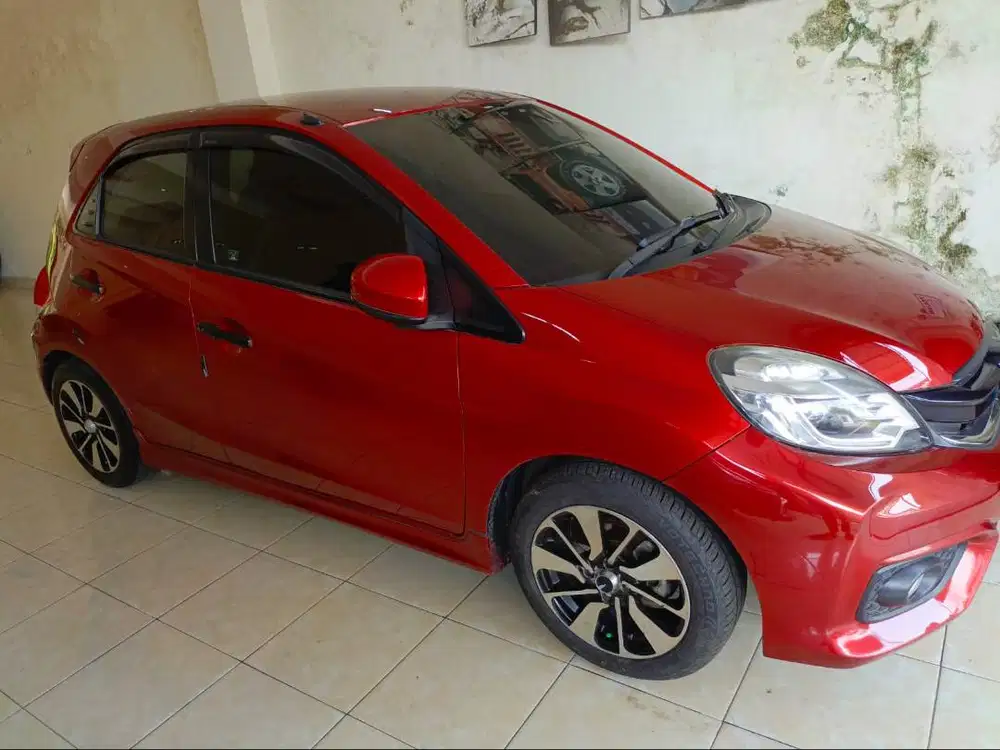 jual segera honda Brio RS Manual th 2018