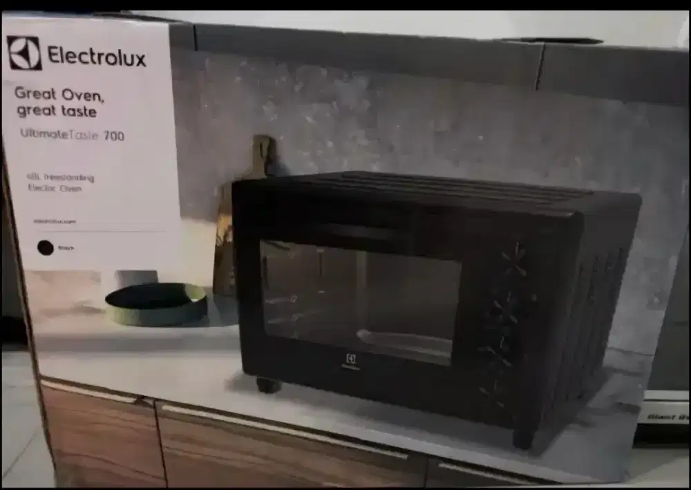 Jual murah oven electrolux 40L freestanding msh baru,harga 1,4jt nego