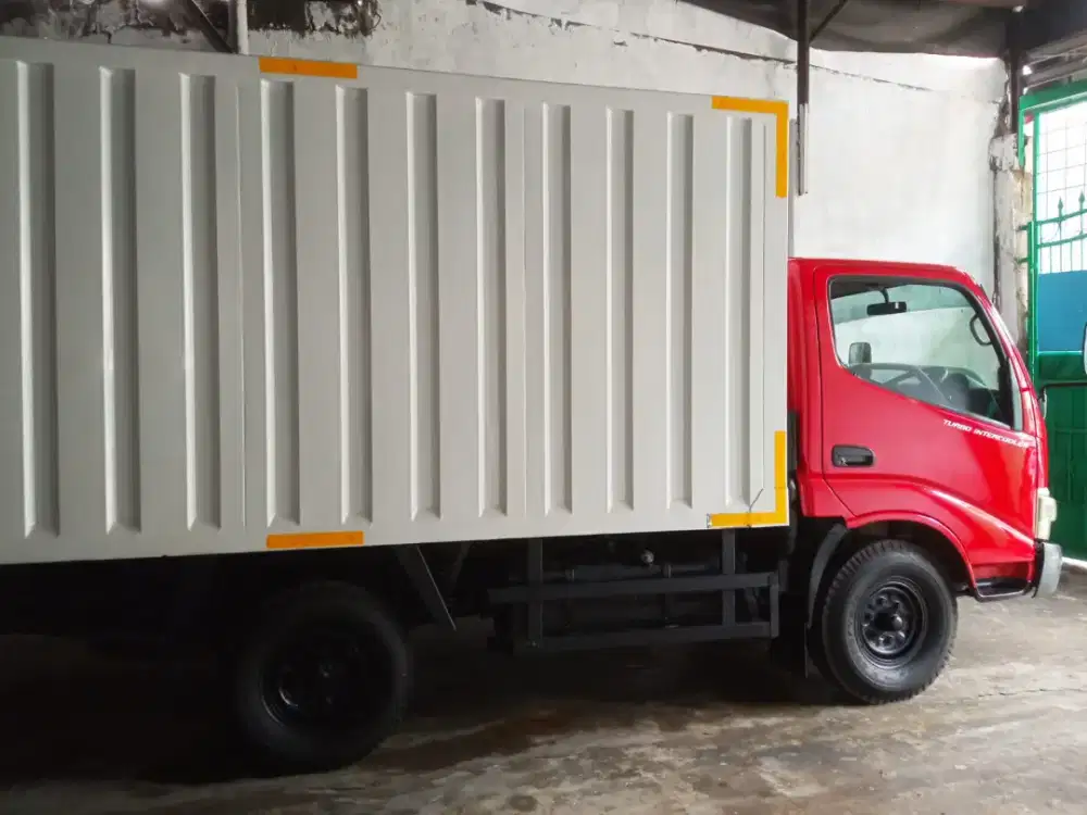 Toyota Dyna 110 ST 2016 ENGKEL BOX JUMBO