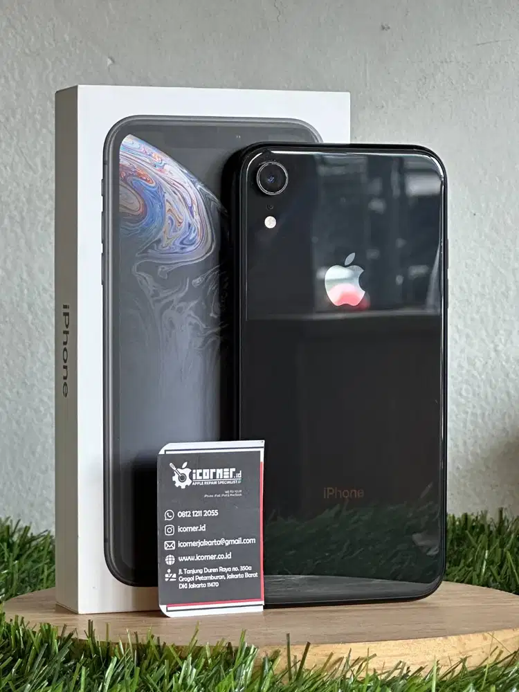Apple iPhone XR - Ex iBox | All Operator | Garansi | Second Original