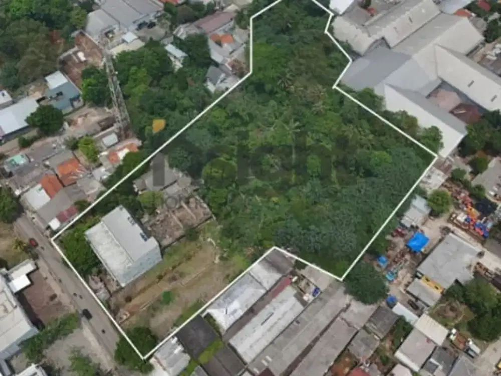 FOR SALE BU  Tanah Komersil Pinggir Jalan Raya Jatisari  Kec. Jatiasih - Kota BEKASI.