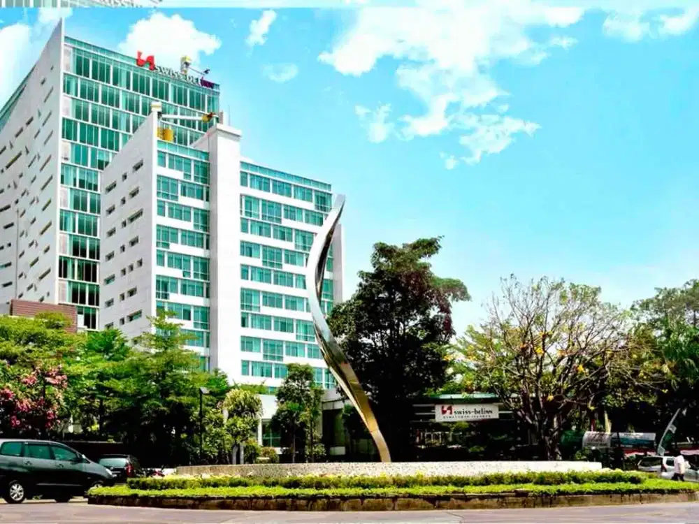 Disewakan Springhill Office Tower 79m2 Strategis Kemayoran Jakpus