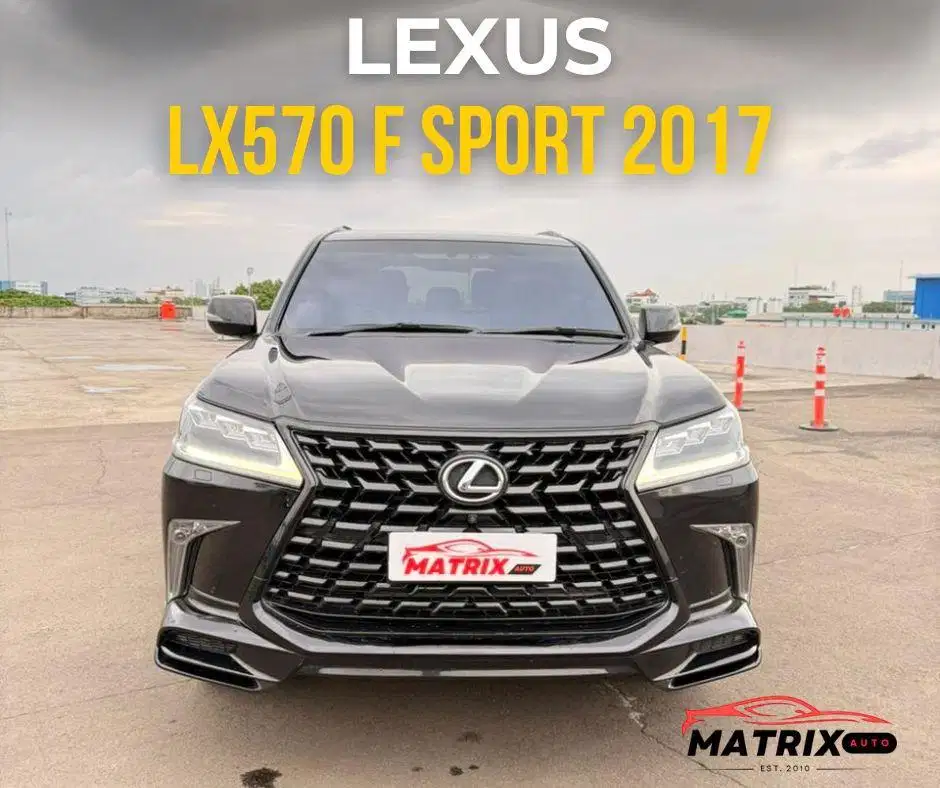 LEXUS LX570 2018! LEXUS LX570 FSPORT 2018! LX570 2017! LEXUS