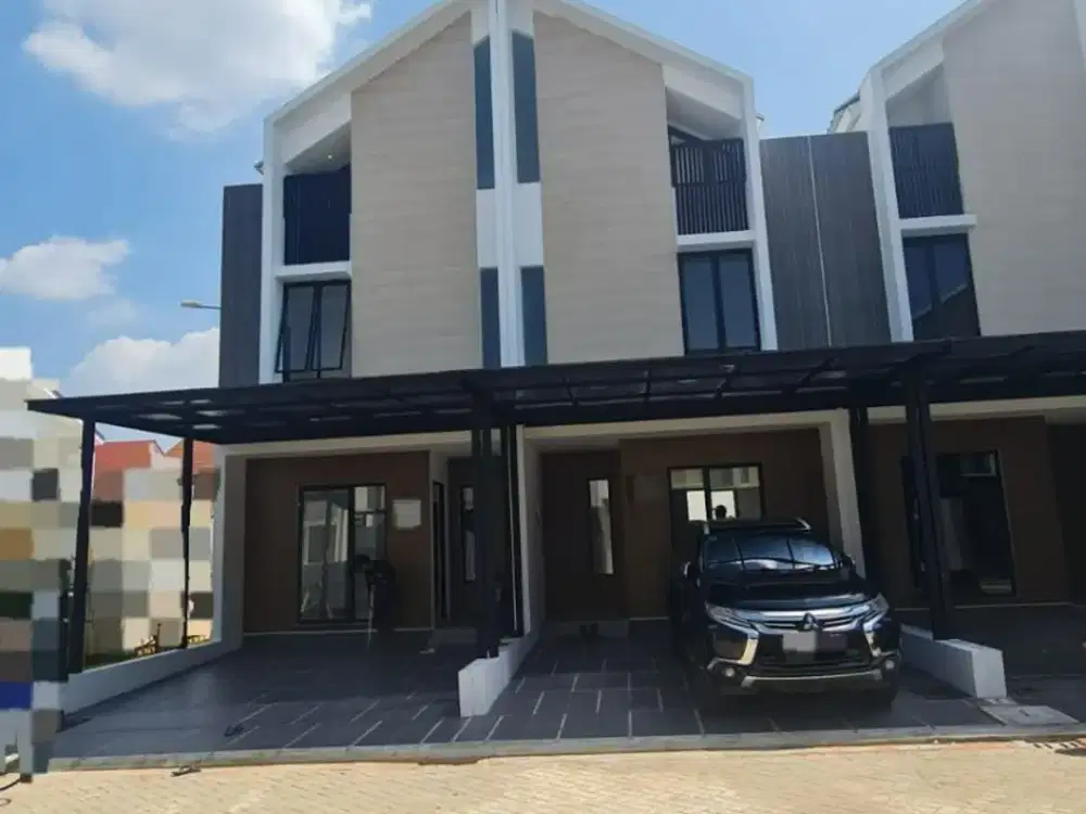 Best Deal! Rumah Hoek 4 Kamar Siap Huni Cluster Alamanda, Jakarta Garden City, Cakung, 007