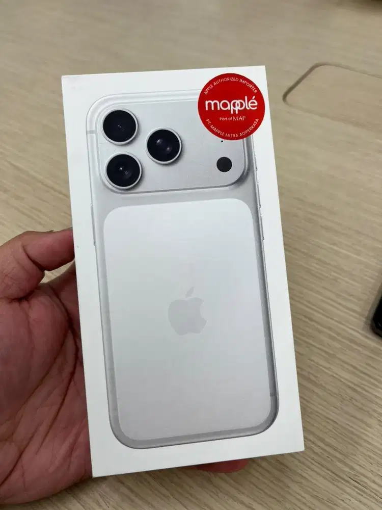 IPHONE 17 Pro 512GB Silver BNIB DIGIMAP