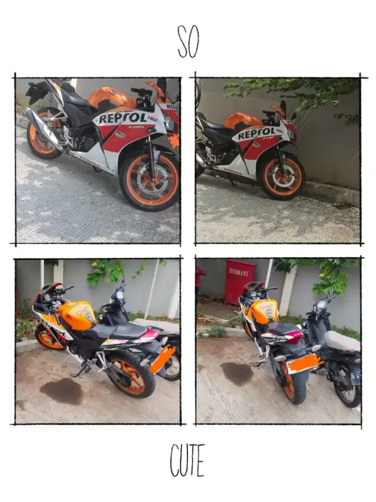 Dijual motor honda CBR150
