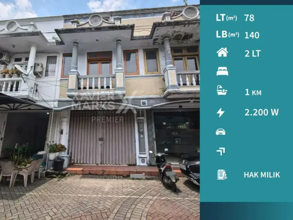 Termurah Disewakan Ruko Lawang View di Raya Thamrin Lawang  Malang