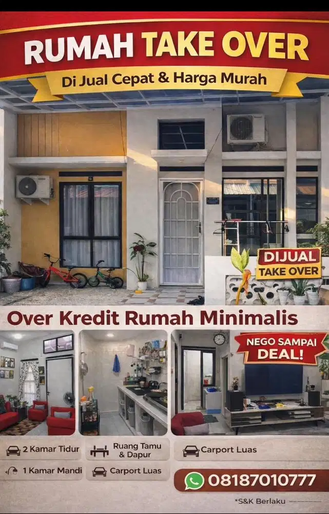 Dijual /Take Over Asteria Galuh Mas