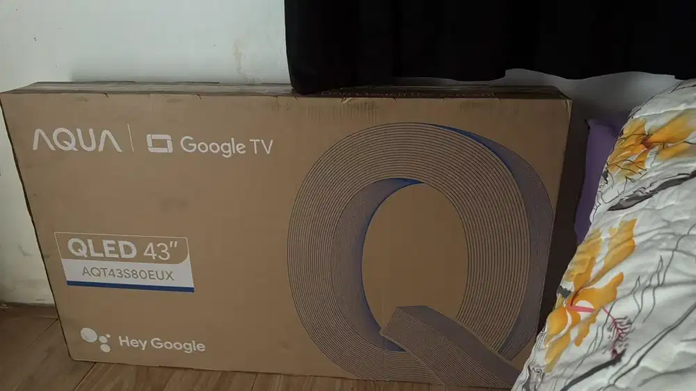 AQUA QLED 43” Google TV (AQT43S80EUX)