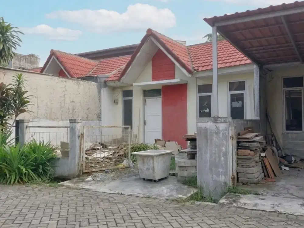 BELI TANAH BONUS BANGUNAN! MURAH BANGET! Rumah TUA di Grand Mutiara Gading Dekat MM2100 Setu Bekasi