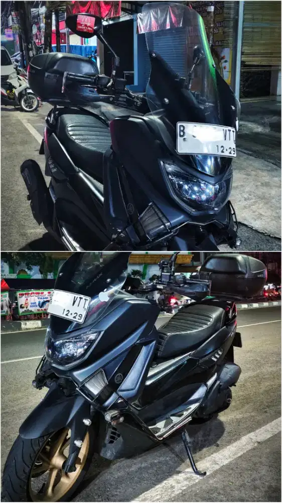 Yamaha Nmax 155 Black Doff 2019