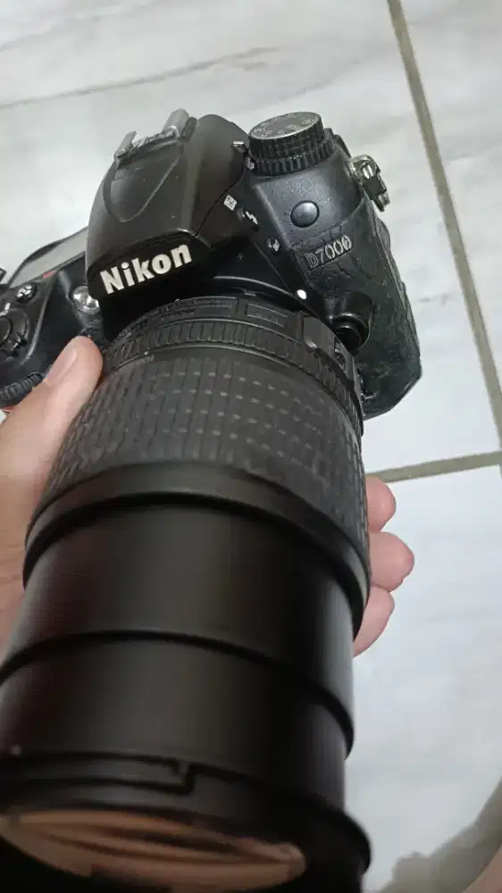 Nikon d7000 kit 18-105mm