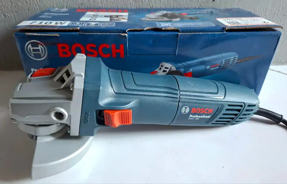 Baru Bosch gws 700 gerinda listrik