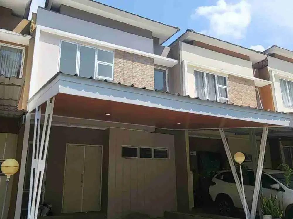 Di jual rumah bagus semi furnished di Serpong grand park