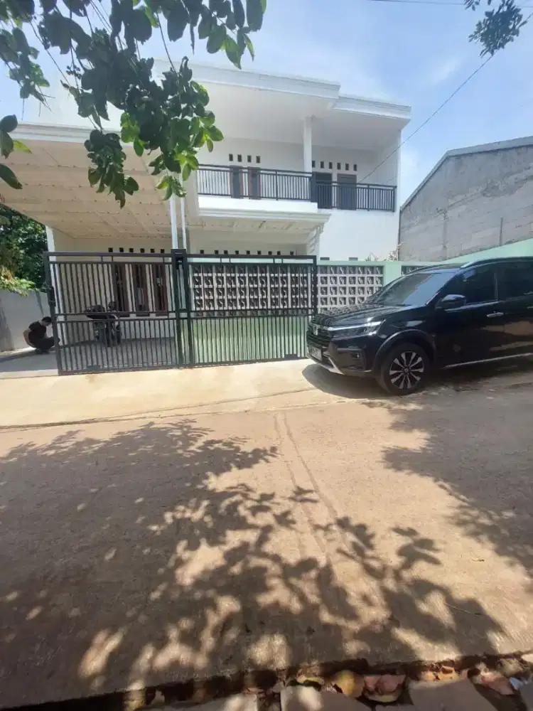 Rumah baru mewah 2 lantai di bogor