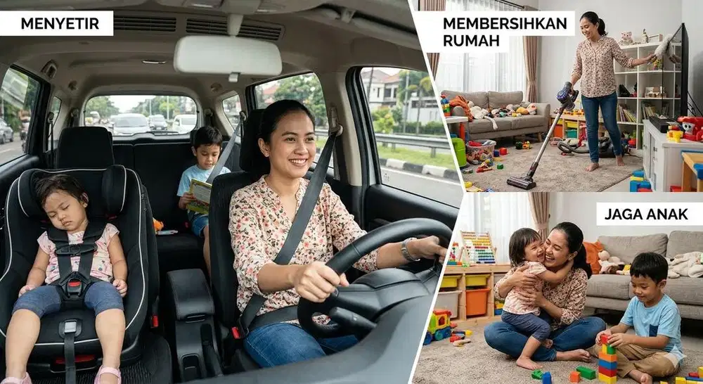 Dibutuhkan Segera Pembantu (PRT) Area Depok