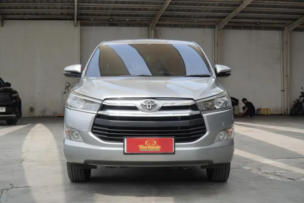 Toyota Kijang Innova Reborn 2.0 G Matic Bensin AT 2018 silver Inova