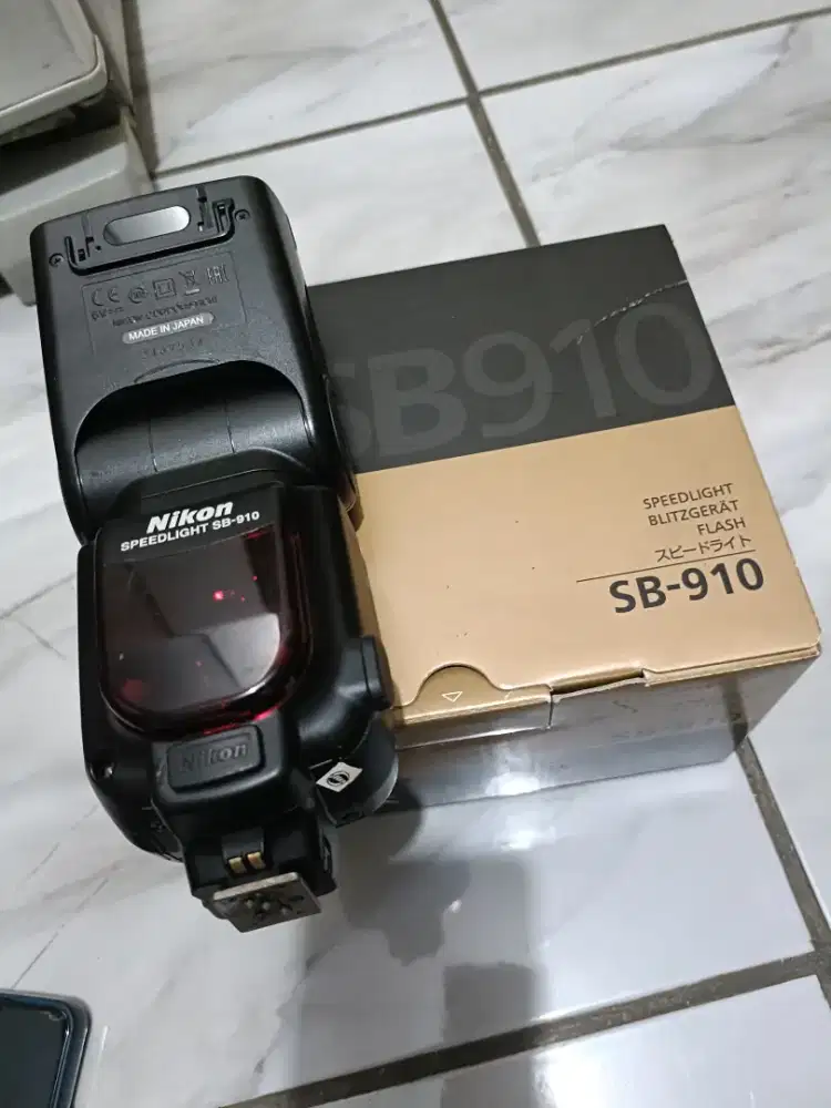 Flash Nikon sb-910 fulsetbox